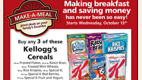Winn-Dixie 'Make a Meal' Banner Ad/Splash Page