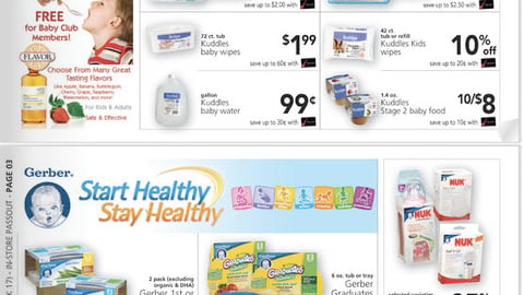 Winn-Dixie 'Oh, Baby' Circular