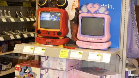 Best Buy Just for Kids Endcap