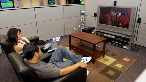 Best Buy Home Theater Station