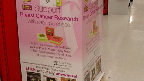 Staples Post-it Half-Pallet