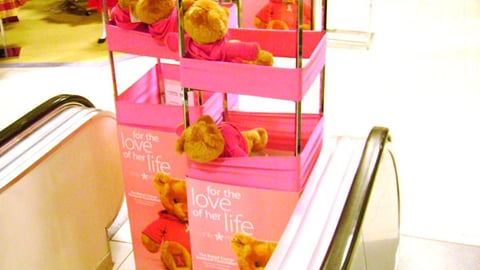 Macy's Breast Cancer Awareness Merchandising