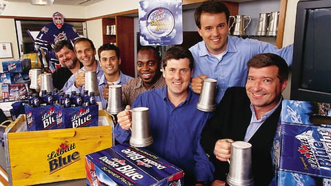 Labatt Merchandising Team