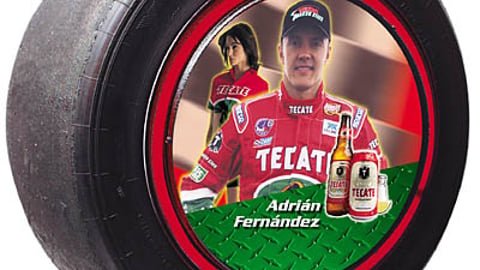 Tecate Tire Sign