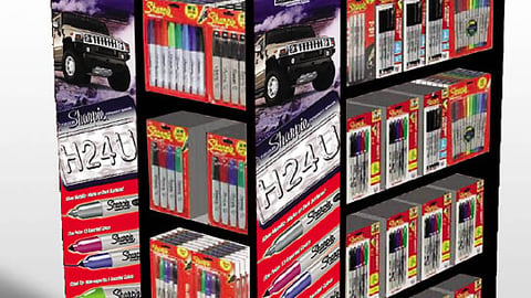 Sharpie Office Depot Display