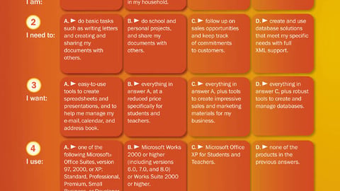 Microsoft Office 2003 Interactive SKU-Chooser