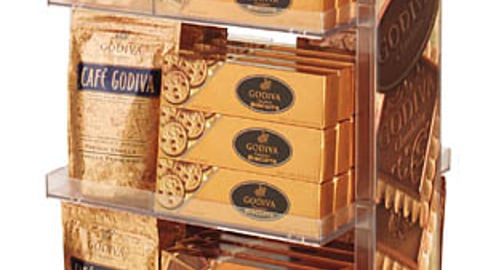 Godiva Floorstand