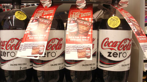 Coke Zero/DiGiorno Neck Hanger