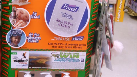 Purell 'Everyday Explorer' Contest Power Wing