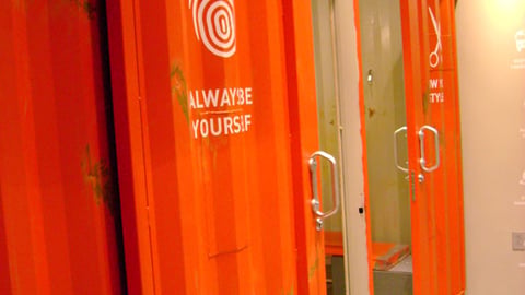 Puma Fitting Room Doors