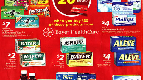 CVS/Bayer Rebate Offer