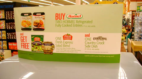 Albertsons 'Meal Deal' Sign