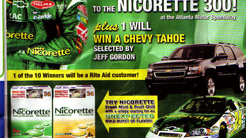 Rite Aid/Nicorette Sweeps Feature
