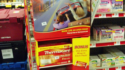 Thermacare Sweeps Power Wing