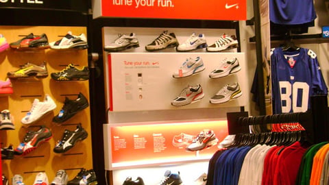 Nike TV Wall Screen
