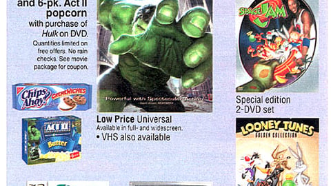 Target Hulk Feature