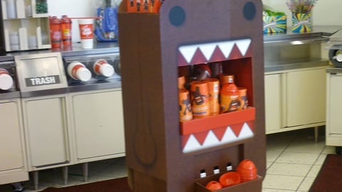 7-Eleven Domo Floorstand