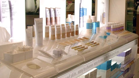 Kohl's Good Skin Merchandising