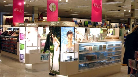 Kohl's Cosmetics/Skincare Islands