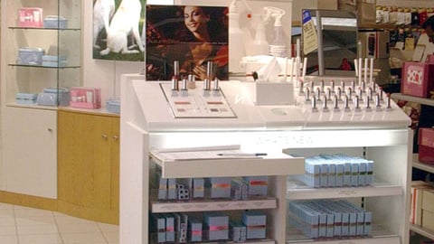 Kohl's 'What's New' Makeup Station
