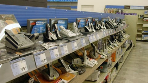 OfficeMax Portable Phones Shelf