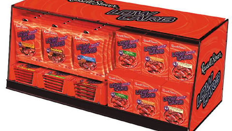 Russell Stover Low Carb Display Box