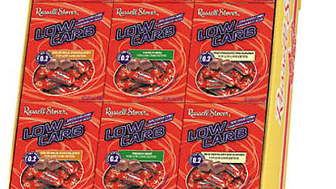 Russell Stover Low Carb Floorstand