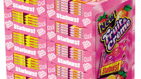 Starburst Fruit & Creme Pallet