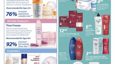 CVS Dove Extra Bucks Feature