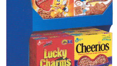 General Mills Cereal Shipper
