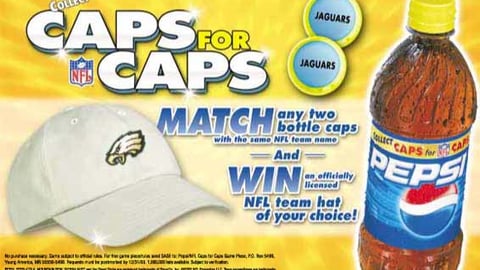 Pepsi Caps for Caps Promotion