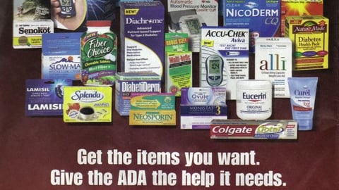 Rite Aid Diabetes Promotion Feature