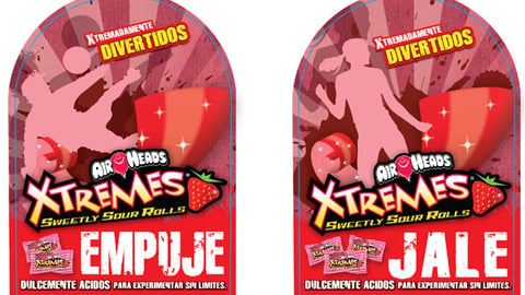 AirHeads Xtremes Spanish Door Clings