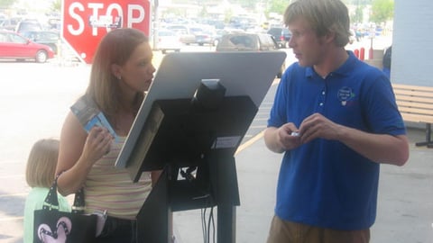 Acuvue Event Kiosk