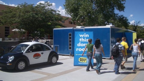 Best Buy 'Ultimate Dorm Room' Footprint
