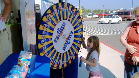 Blue Bunny Event Wheel