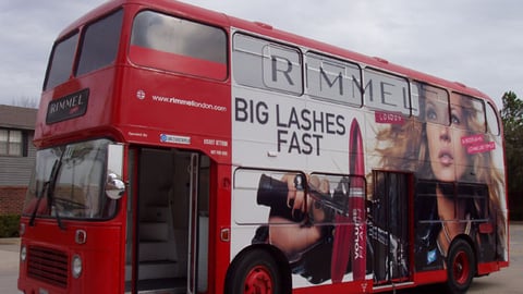 Rimmel Tour Bus