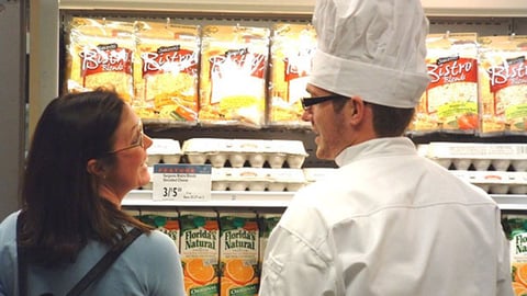Sargento Bistro Blends Interaction