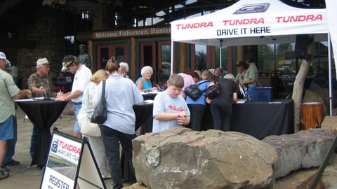 Toyota Tundra Event Tent