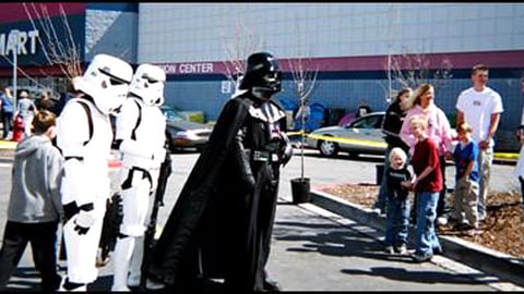 Wal-Mart 'Star Wars' Event