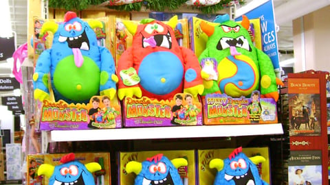 Wal-Mart Toyland Endcap