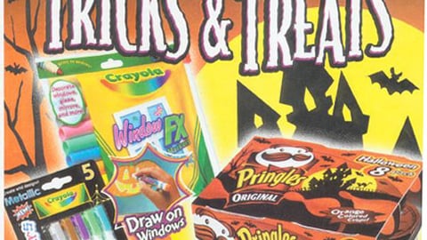P&G/Crayola Co-FSI