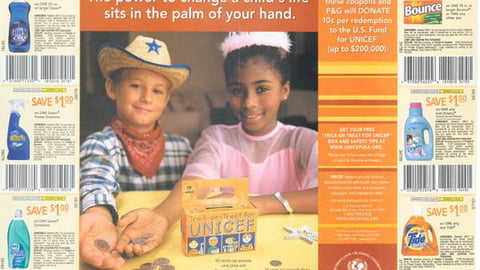 P&G Unicef FSI