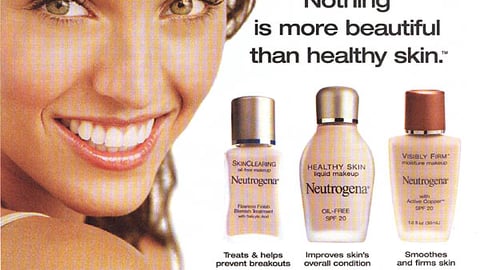 Neutrogena 'Healthy You' FSI