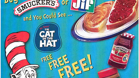 Smucker's/Jif 'Cat in the Hat' FSI
