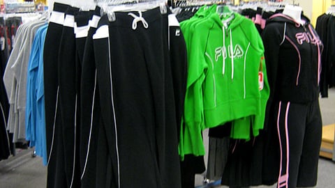 Kohl's Fila Sport Rack Header