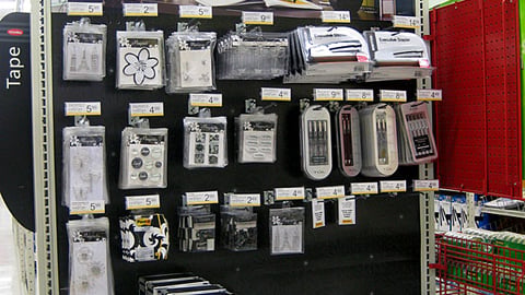 OfficeMax 'Dressed Up Desktop' Endcap