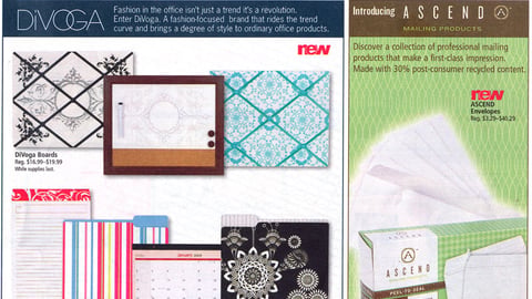 OfficeMax Exclusive Brands Feature