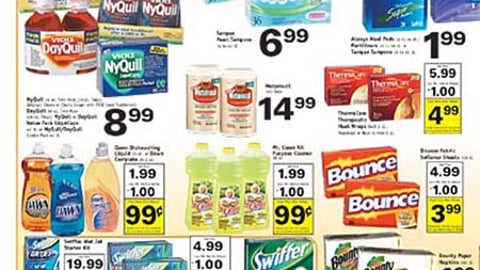Longs/P&G brandSaver Feature