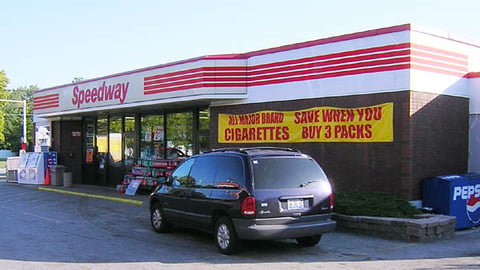 Speedway Exterior